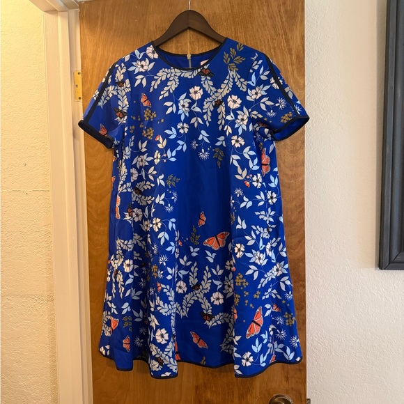 Ted Baker Kyoto Garden Elodie swing dress